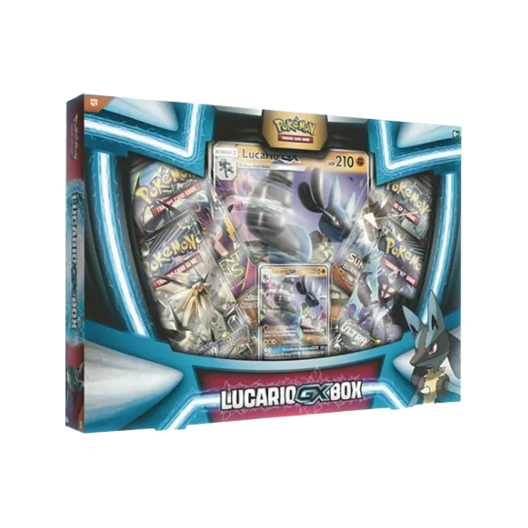 Lucario GX Box