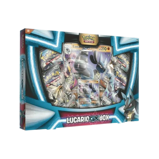 Lucario GX Box
