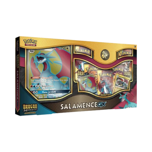 Dragon Majesty Special Collection: Salamence GX