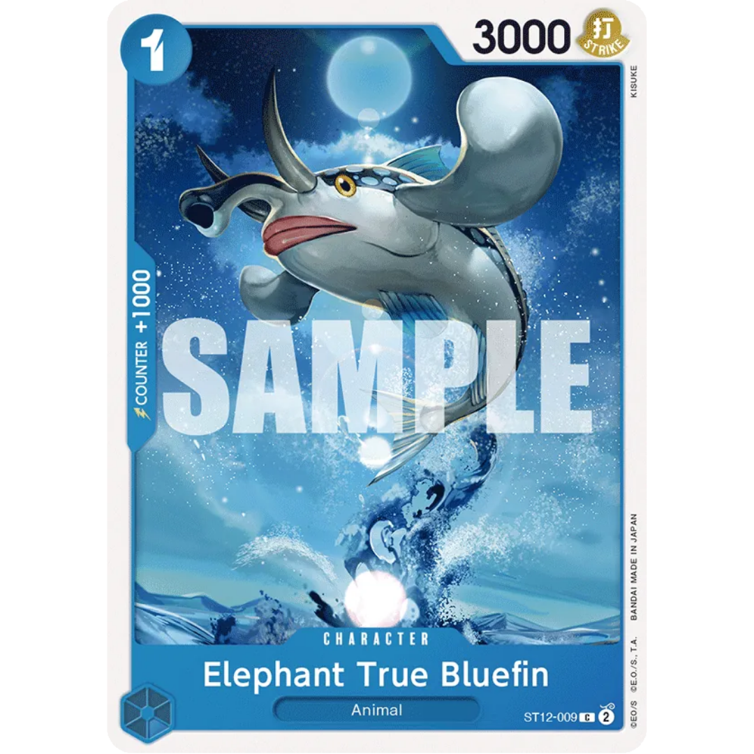 Elephant True Bluefin (ST12-009) - Starter Deck 12: Zoro and Sanji