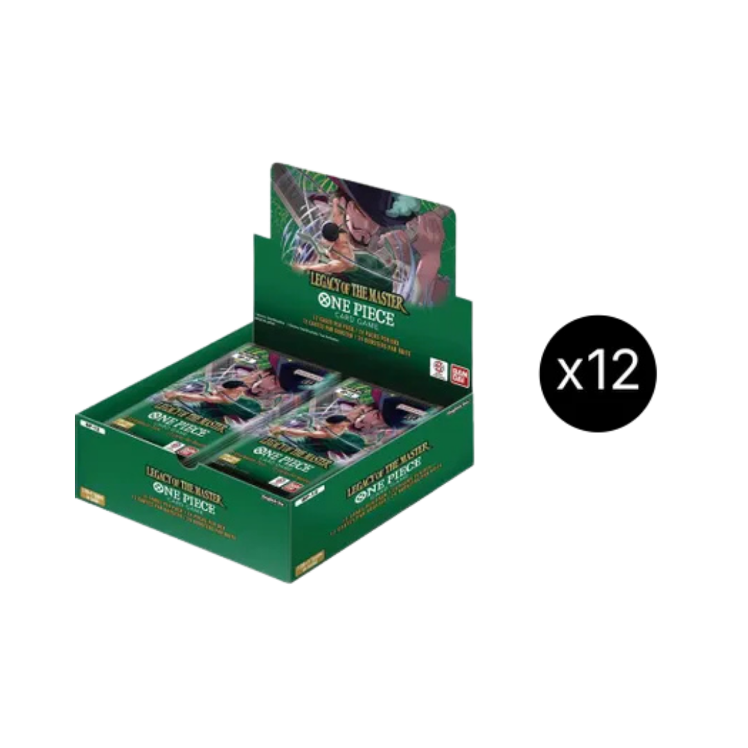Legacy of the Master Booster Box Case