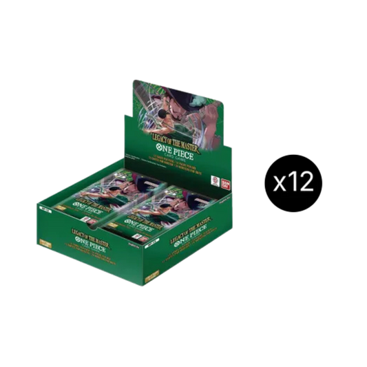 Legacy of the Master Booster Box Case