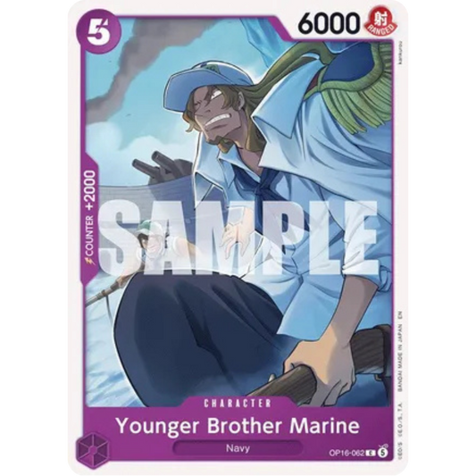 Younger Brother Marine (OP16-062) - The Time of Battle