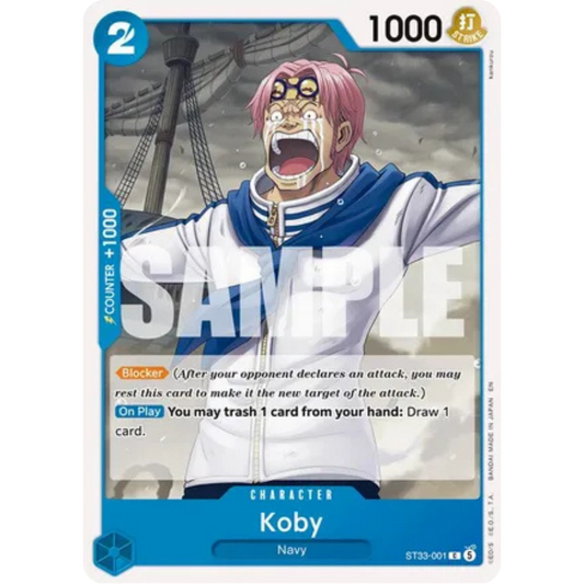 Koby (ST33-001) - Starter Deck 33: BLUE Kuzan