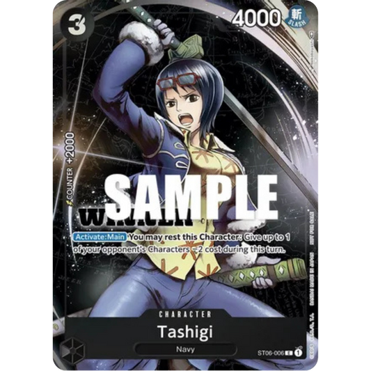 Tashigi (Winner Pack Vol. 4) (ST06-006) - One Piece Promotion Cards Foil