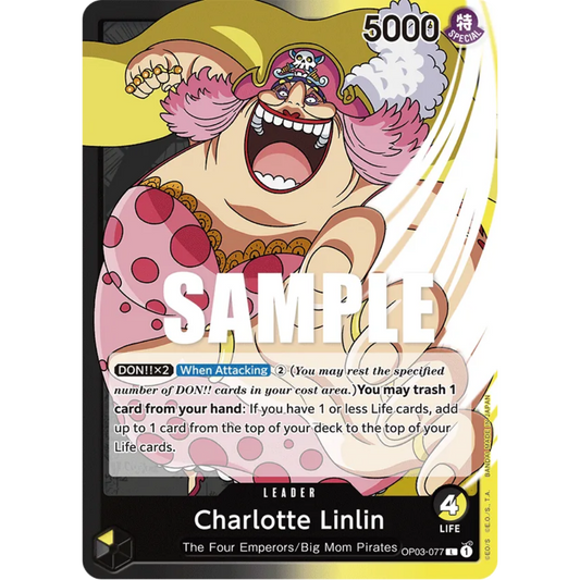 Charlotte Linlin (077) (OP03-077) - Pillars of Strength