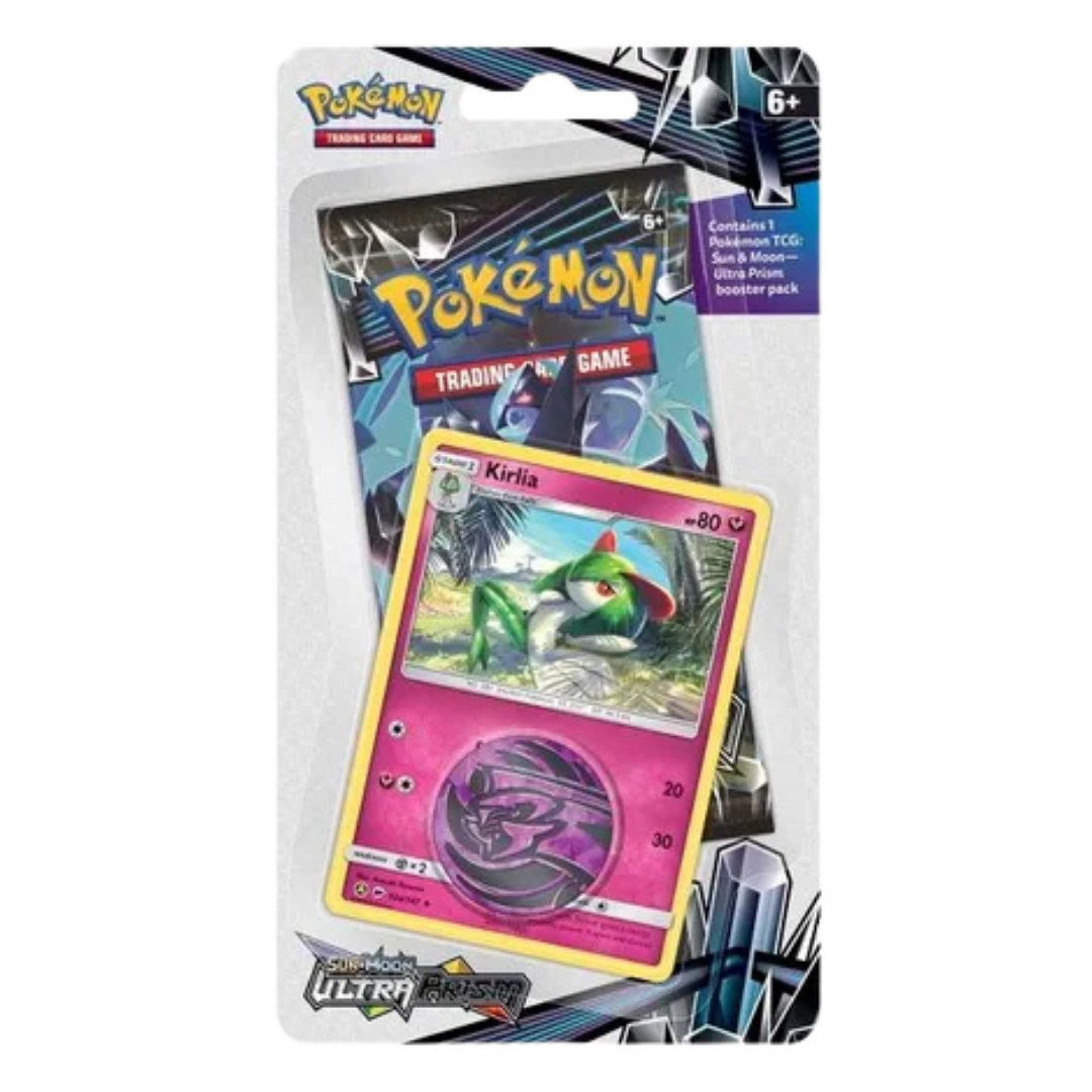 Ultra Prism Single Pack Blister [Kirlia]