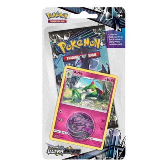 Ultra Prism Single Pack Blister [Kirlia]
