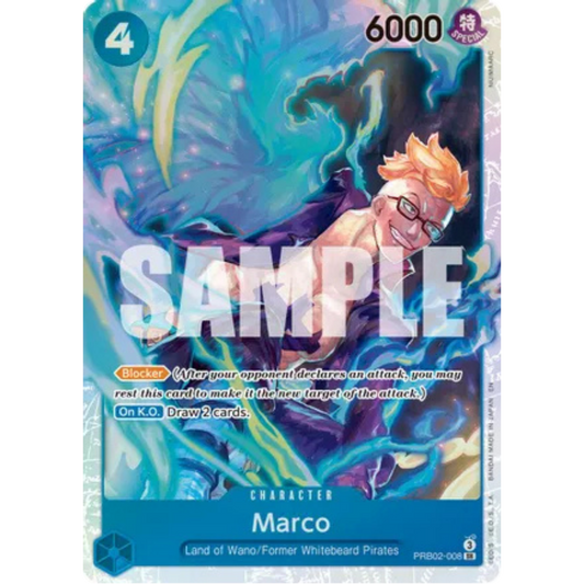 Marco (PRB02-008) - Premium Booster -The Best- Vol. 2 Foil