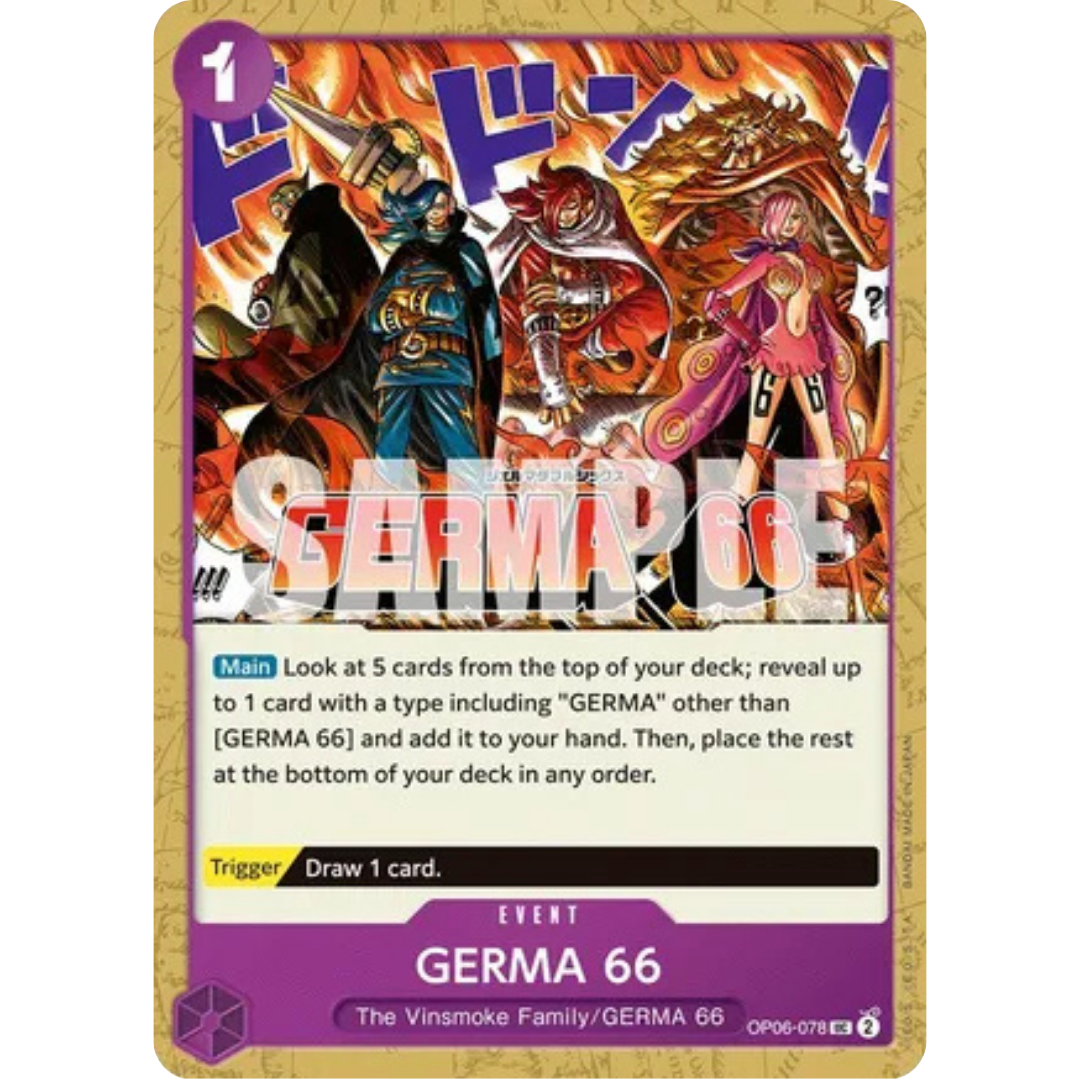 GERMA 66 (OP06-078) - Wings of the Captain