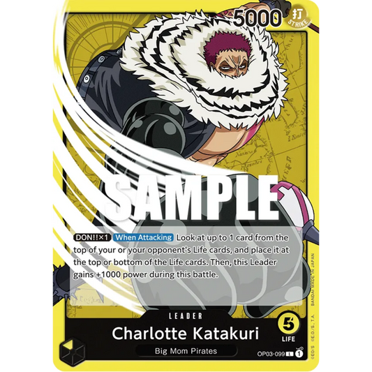 Charlotte Katakuri (099) (OP03-099) - Pillars of Strength