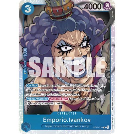 Emporio.Ivankov (ST12-010) - Starter Deck 12: Zoro and Sanji Foil