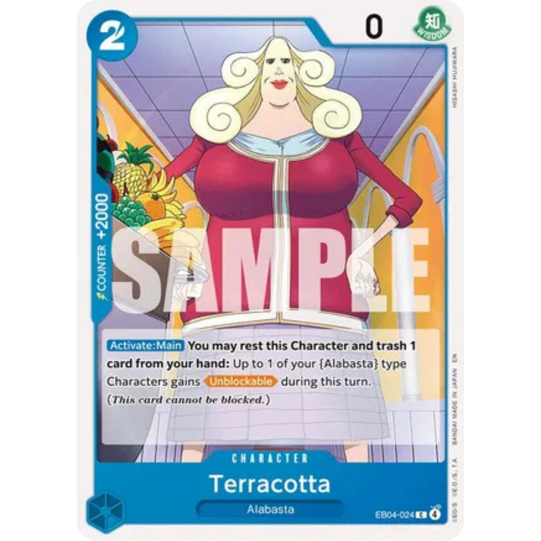 Terracotta (EB04-024) - The Azure Sea's Seven