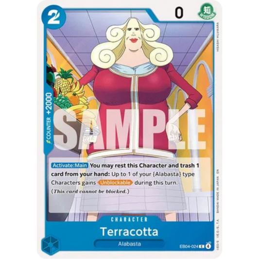 Terracotta (EB04-024) - The Azure Sea's Seven