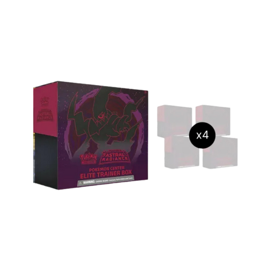 Astral Radiance Pokemon Center Elite Trainer Box Case (Exclusive)
