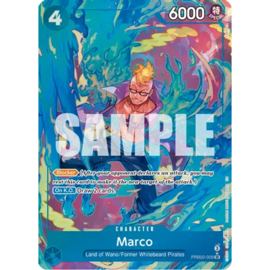 Marco (Alternate Art) (PRB02-008) - Premium Booster -The Best- Vol. 2 Foil