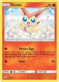 Victini 026  - Holofoil SM  Unified Minds - Holo Rare