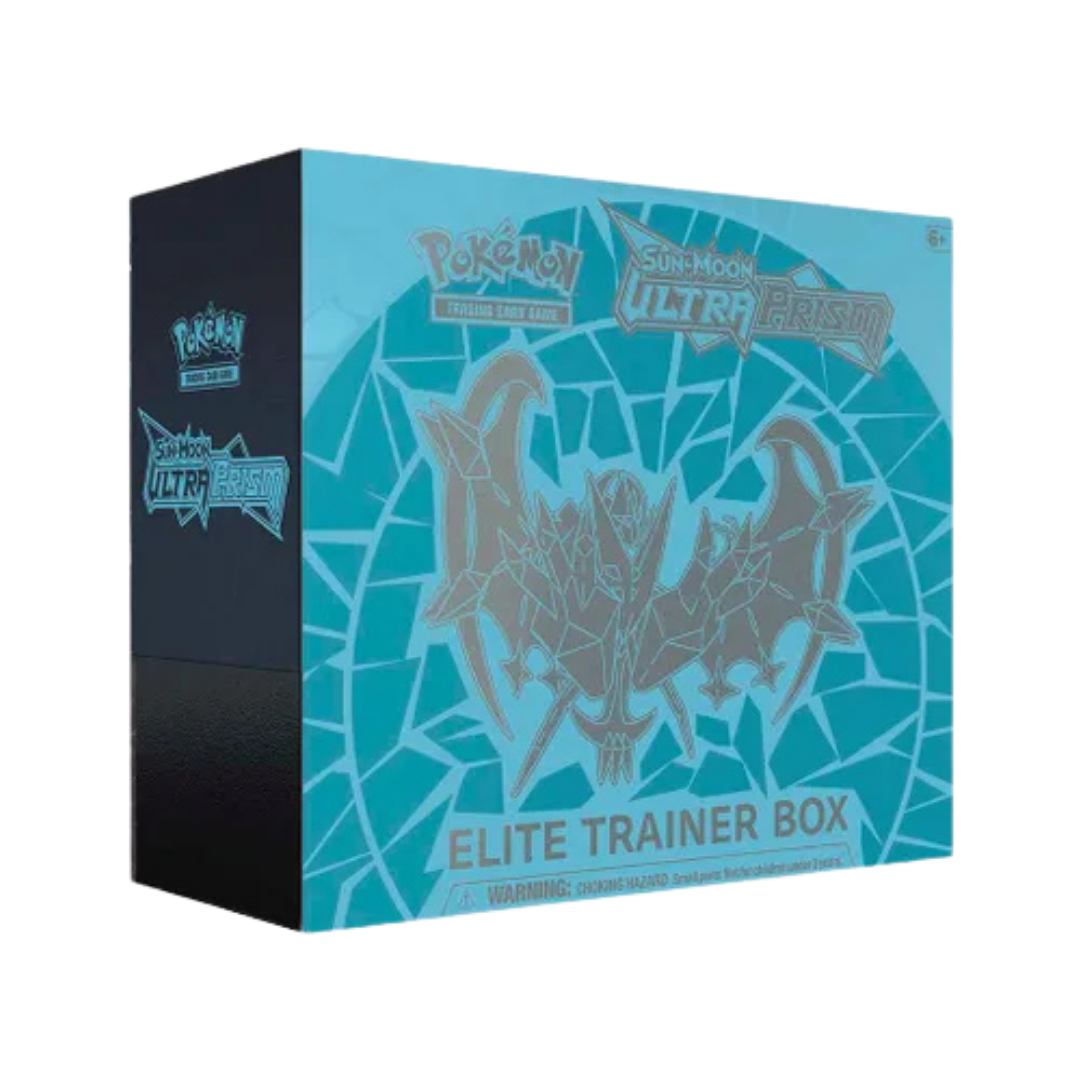 Ultra Prism Elite Trainer Box [Dawn Wings Necrozma]