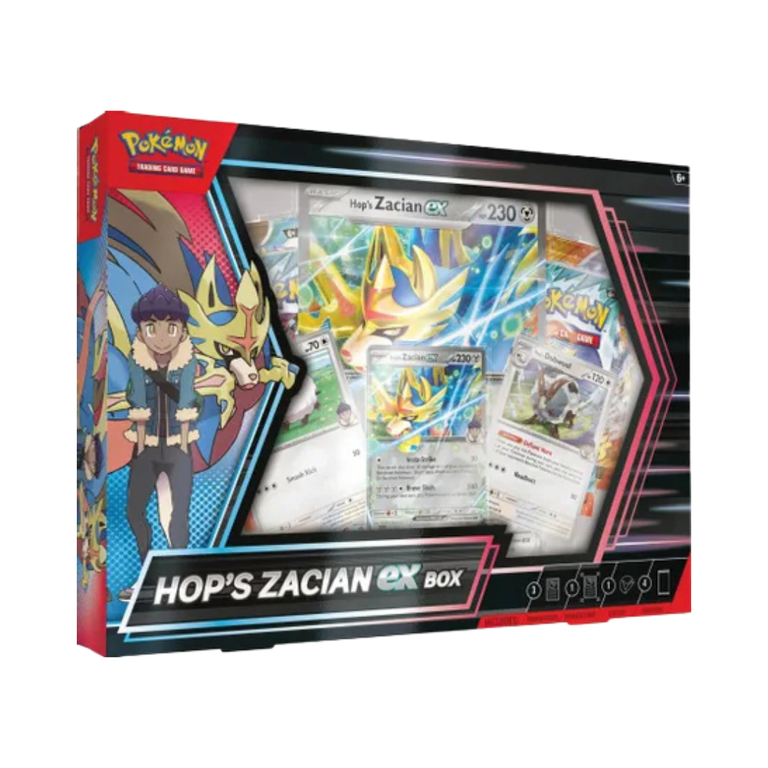 Hop's Zacian ex Box