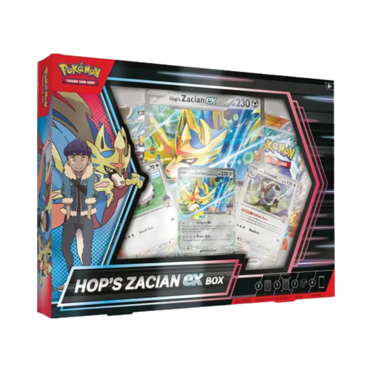 Hop's Zacian ex Box