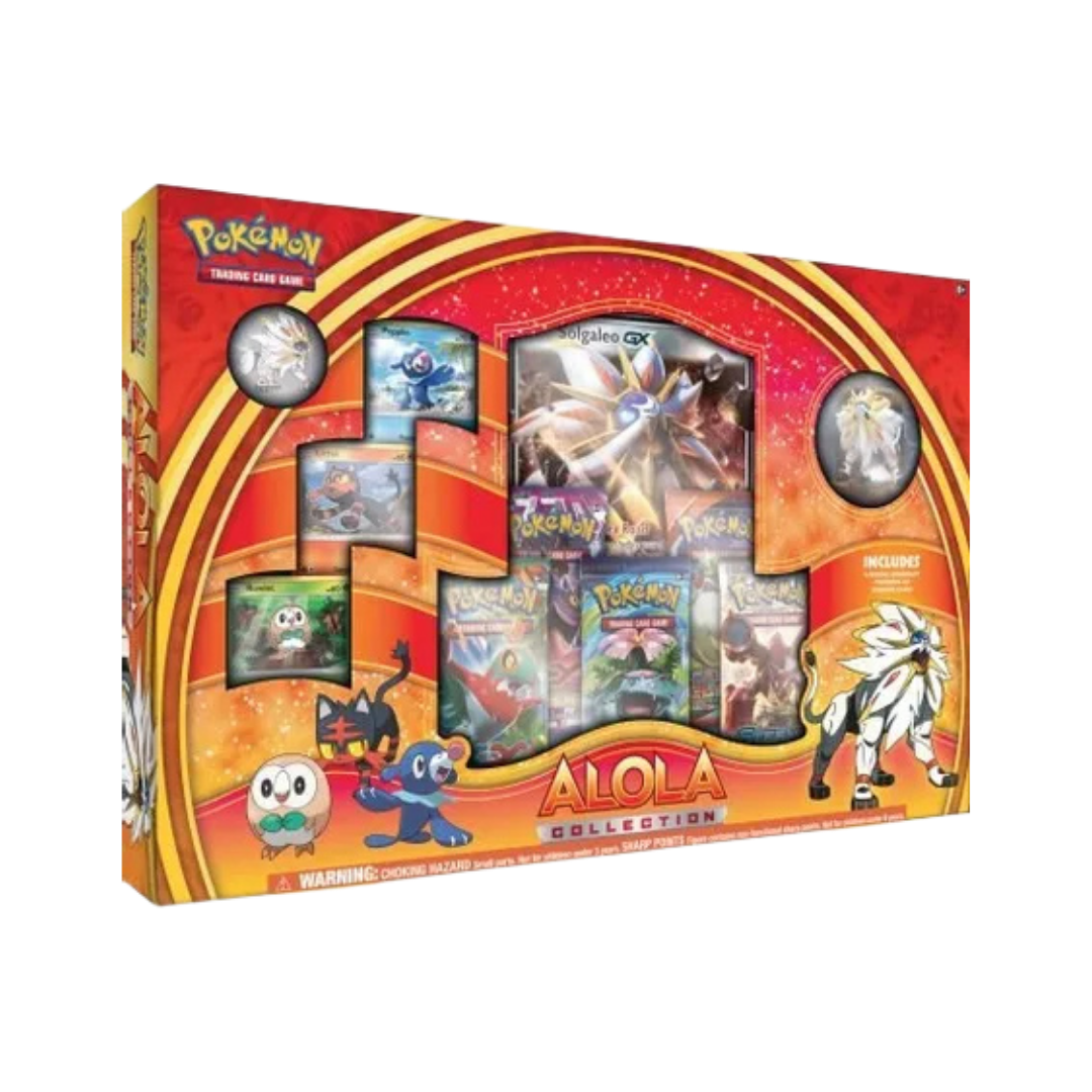 Alola Collection [Solgaleo]