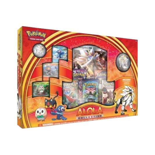 Alola Collection [Solgaleo]