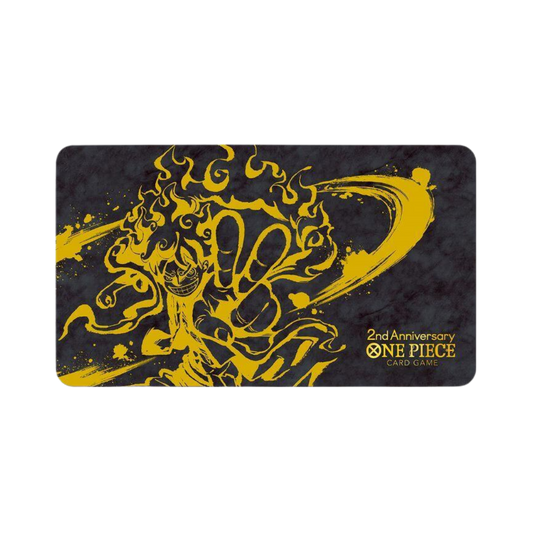 One Piece Official Playmat - 2nd Anniversary Japanese One Piece