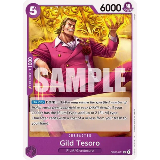Gild Tesoro (OP06-071) - Wings of the Captain