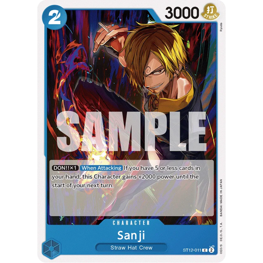 Sanji (ST12-011) - Starter Deck 12: Zoro and Sanji