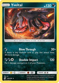 Yveltal 139  - Holofoil SM  Unified Minds - Holo Rare