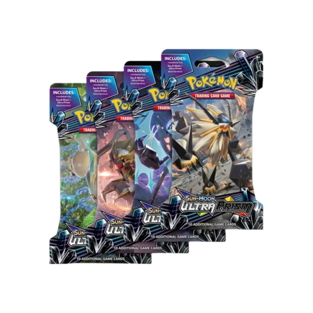 Ultra Prism Sleeved Booster Pack Art Bundle [Set of 4]