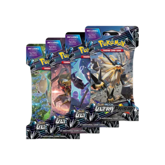Ultra Prism Sleeved Booster Pack Art Bundle [Set of 4]