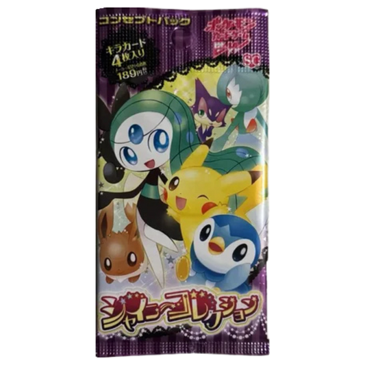 Shiny Collection Booster Pack