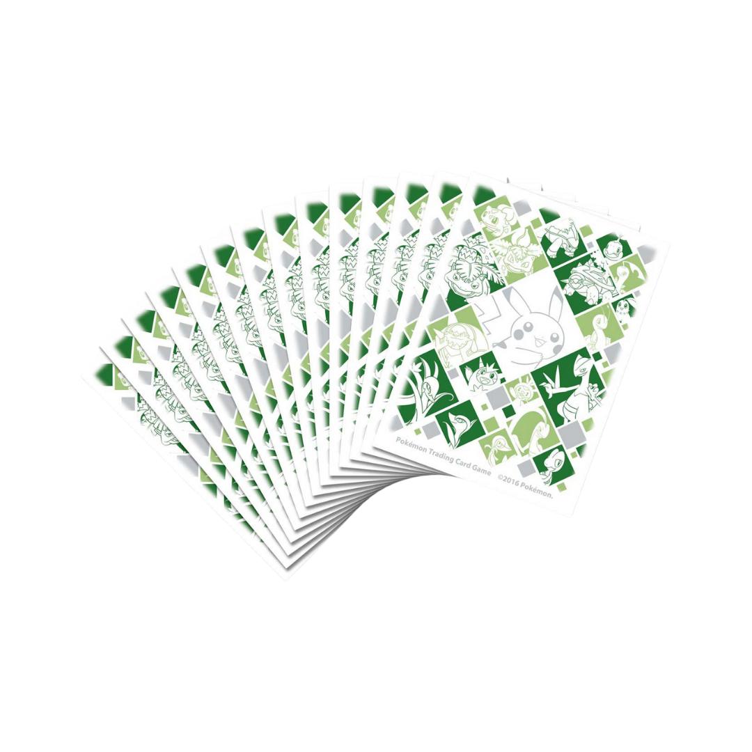 Card Sleeves - Just My Type (Grass)