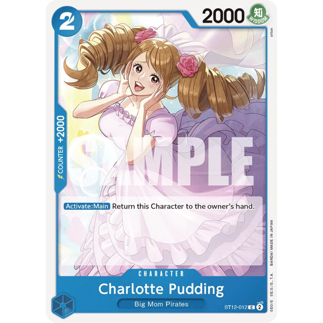 Charlotte Pudding (ST12-012) - Starter Deck 12: Zoro and Sanji