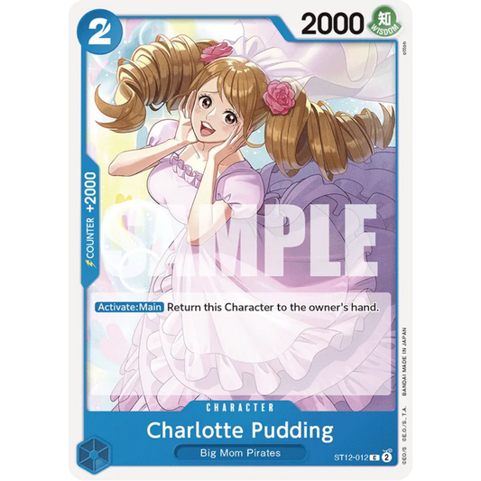 Charlotte Pudding (ST12-012) - Starter Deck 12: Zoro and Sanji