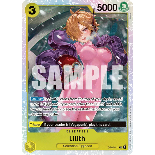 Lilith (OP07-111) - 500 Years in the Future Foil