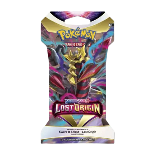 Lost Origin Sleeved Booster Pack