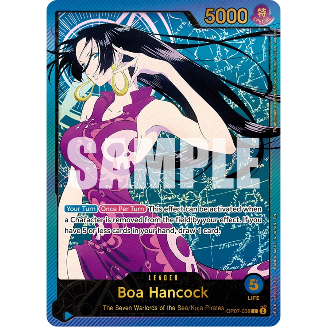 Boa Hancock (SPR) (OP07-038) - Extra Booster: Anime 25th Collection Foil