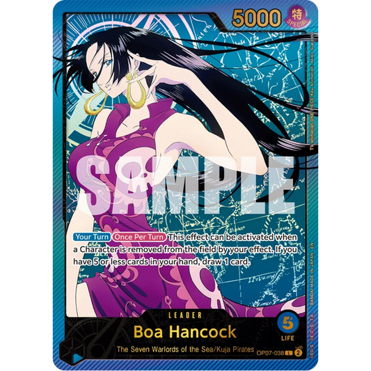 Boa Hancock (SPR) (OP07-038) - Extra Booster: Anime 25th Collection Foil