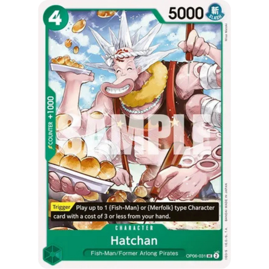 Hatchan (OP06-031) - Wings of the Captain