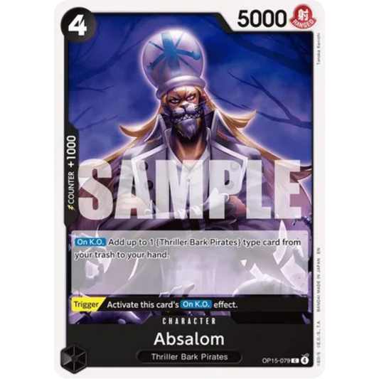 Absalom (OP15-079) - Adventure on Kami's Island