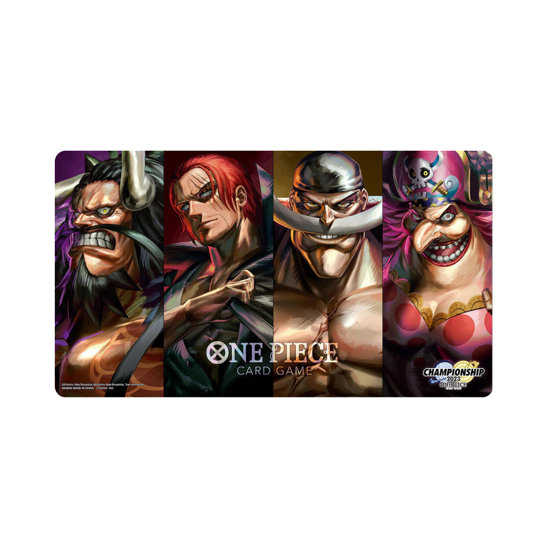 One Piece Official Playmat - Former Four Emperors (Championship 2023)