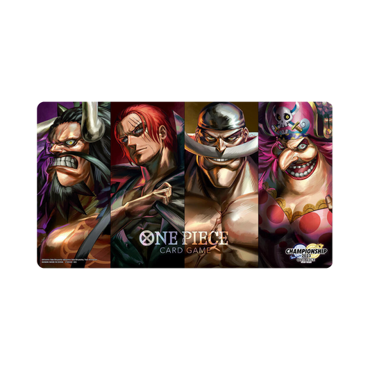 One Piece Official Playmat - Former Four Emperors (Championship 2023)