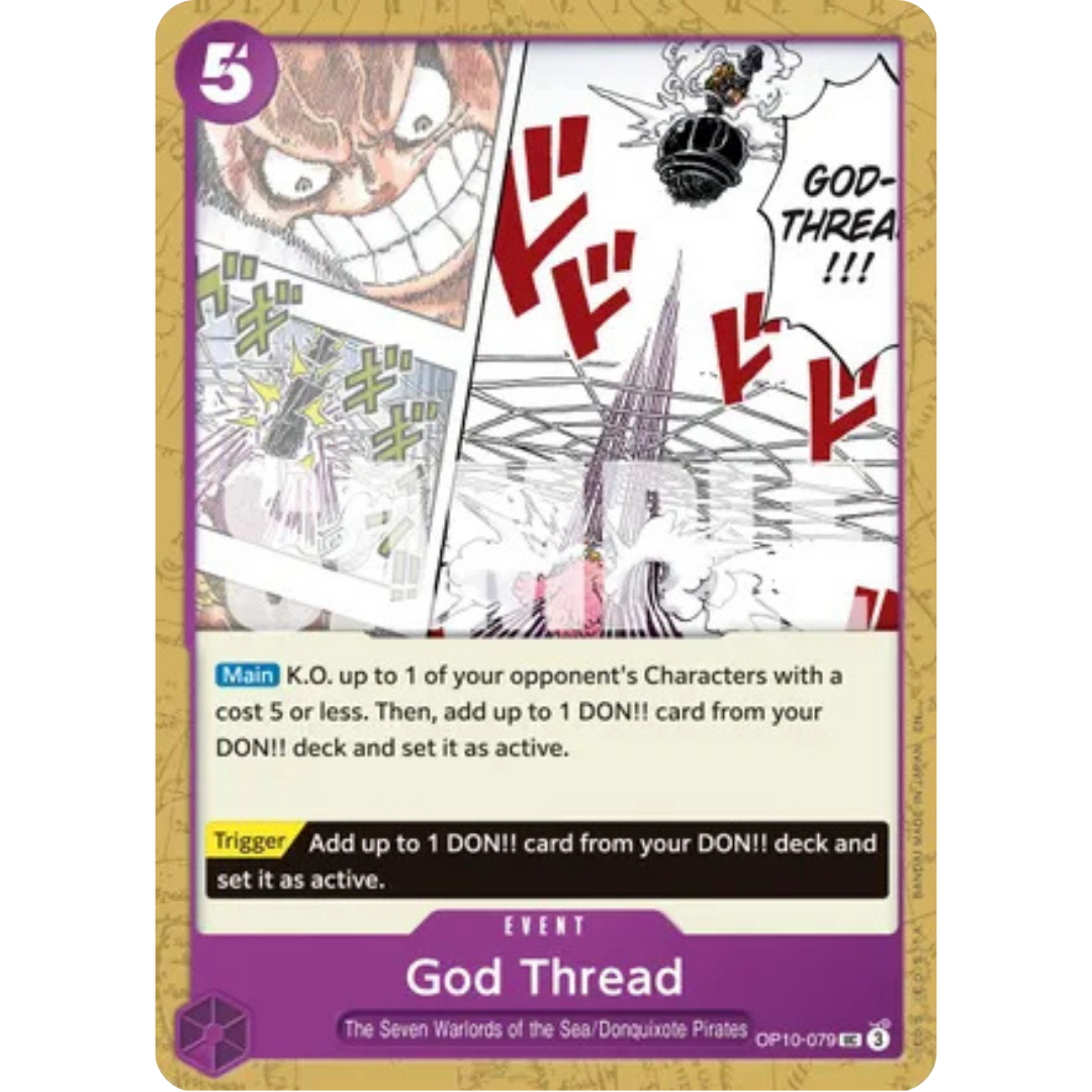 God Thread (Reprint) (OP10-079) - Premium Booster -The Best- Vol. 2