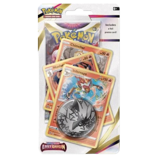 Lost Origin Premium Checklane Blister [Infernape]