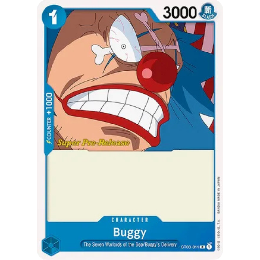 Buggy (ST03-011) - Super Pre-Release Starter Deck 3: The Seven Warlords of the Sea