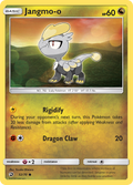 Jangmo-o/70  Dragon Majesty - Common
