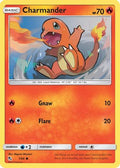 Charmander 007  Hidden Fates - Common