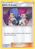 Jessie & James 058  - Holofoil Hidden Fates - Holo Rare